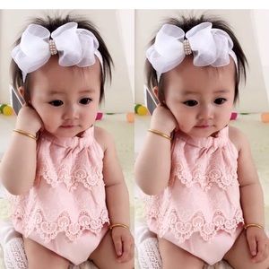 2for15 NWT beautiful one pc for baby girl